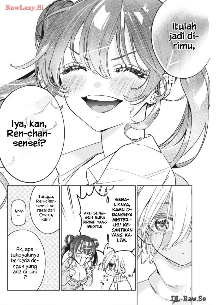 Halaman 18 — Kakunaru Ue wa Chapter 24