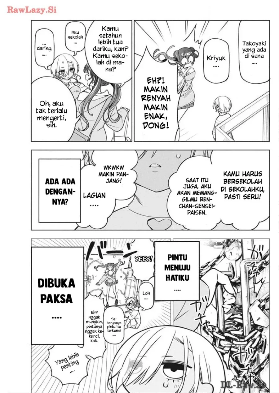 Halaman 19 — Kakunaru Ue wa Chapter 24