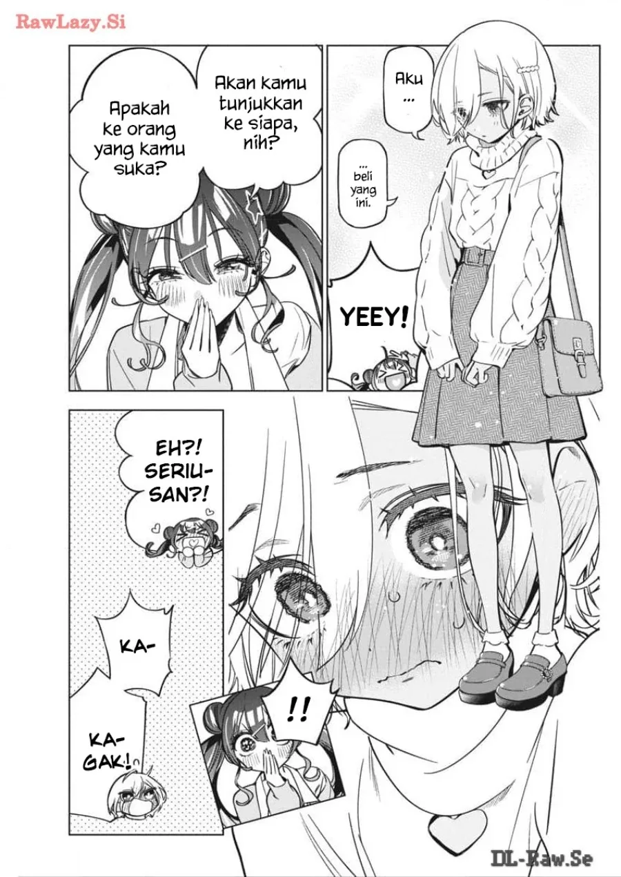 Halaman 21 — Kakunaru Ue wa Chapter 24