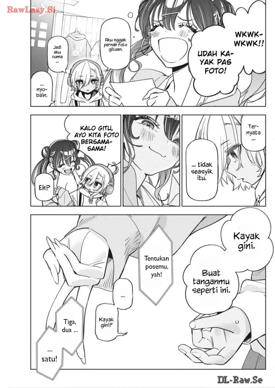 Halaman 23 — Kakunaru Ue wa Chapter 24