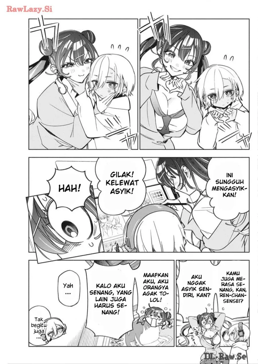 Halaman 25 — Kakunaru Ue wa Chapter 24