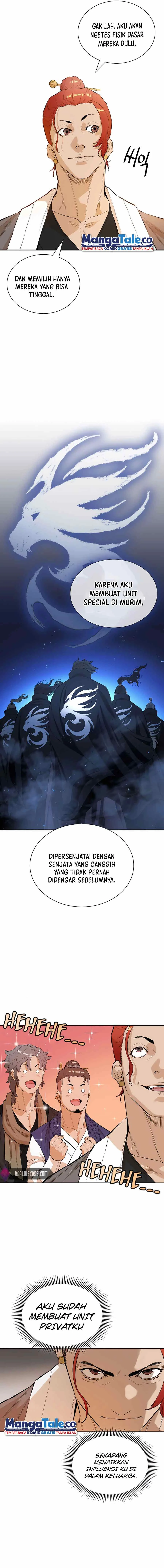 Halaman 3 — The Unrivaled Villain Chapter 14