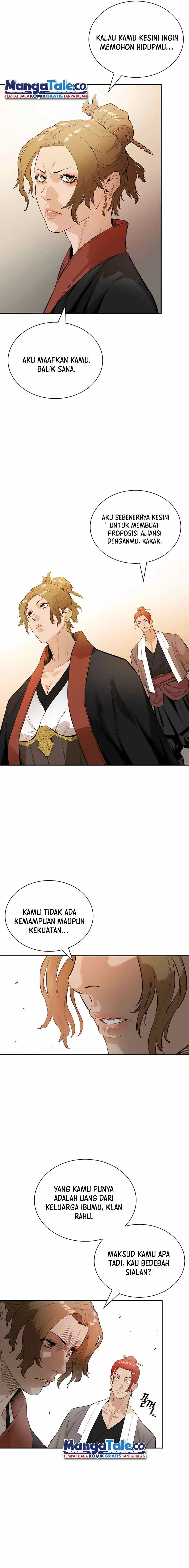 Halaman 6 — The Unrivaled Villain Chapter 14