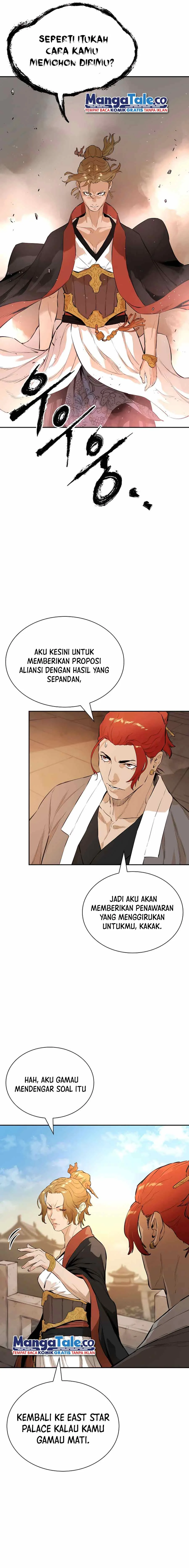 Halaman 7 — The Unrivaled Villain Chapter 14