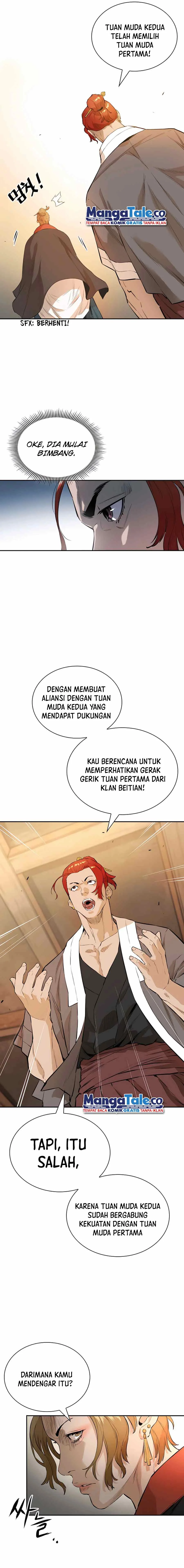 Halaman 8 — The Unrivaled Villain Chapter 14