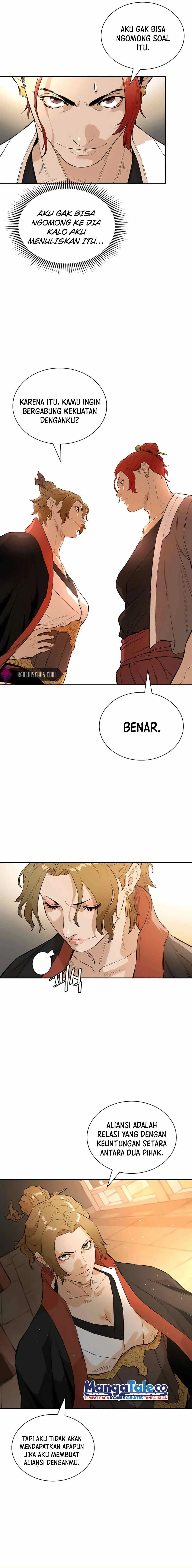 Halaman 9 — The Unrivaled Villain Chapter 14