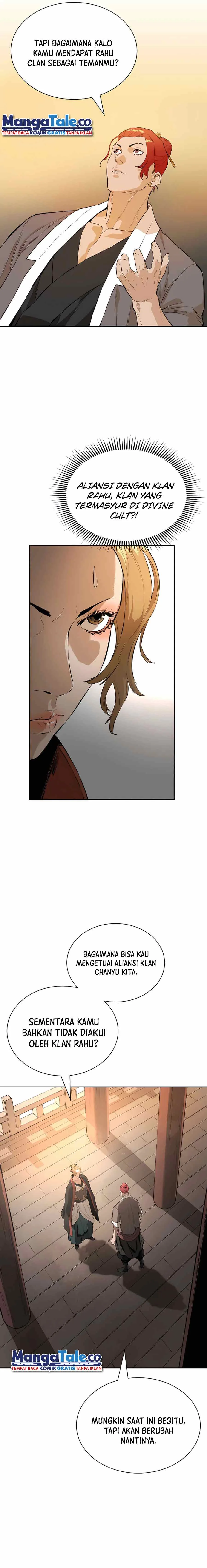 Halaman 10 — The Unrivaled Villain Chapter 14