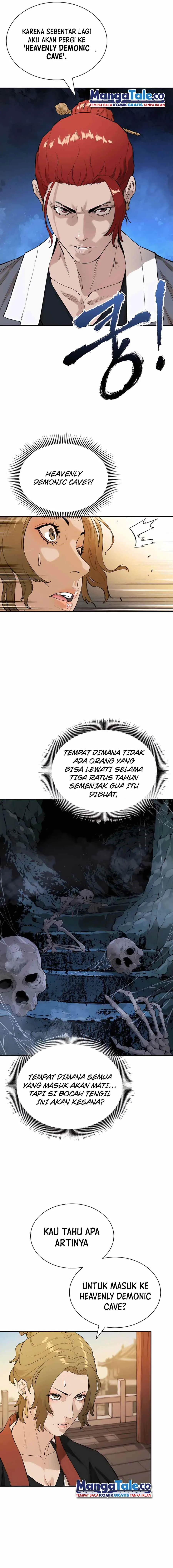 Halaman 11 — The Unrivaled Villain Chapter 14