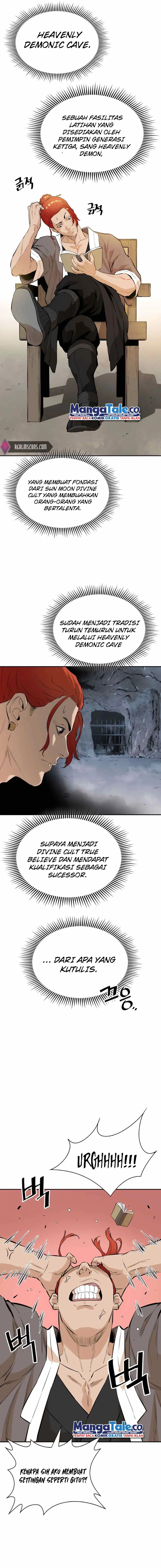 Halaman 13 — The Unrivaled Villain Chapter 14