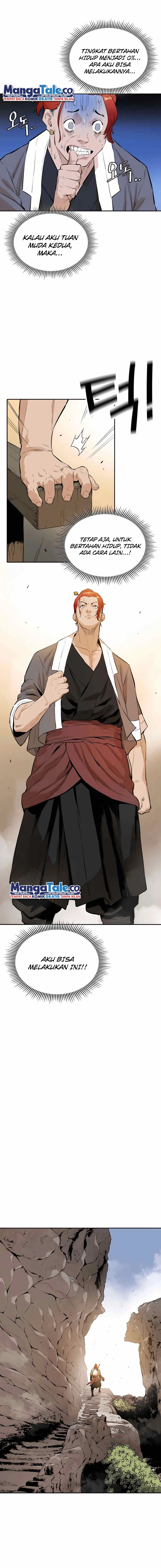 Halaman 14 — The Unrivaled Villain Chapter 14