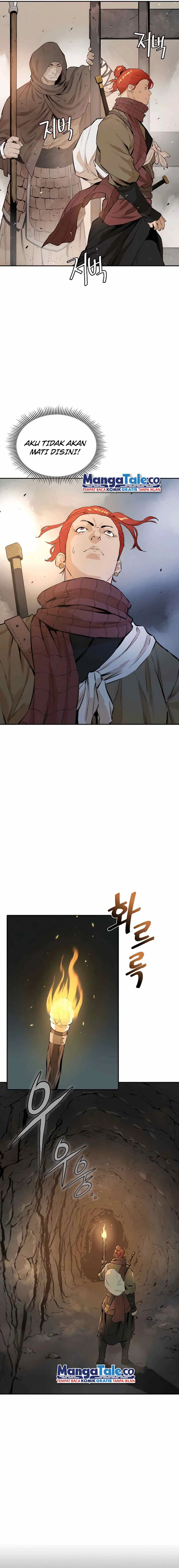 Halaman 16 — The Unrivaled Villain Chapter 14