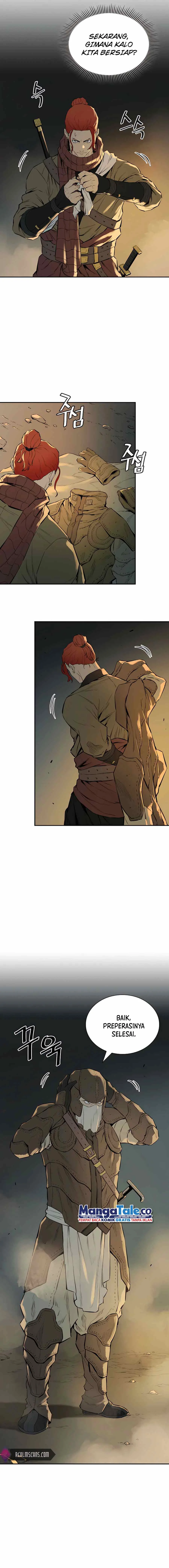 Halaman 17 — The Unrivaled Villain Chapter 14