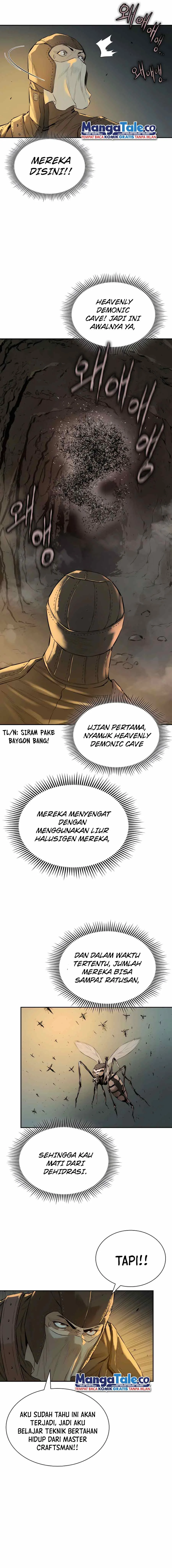 Halaman 18 — The Unrivaled Villain Chapter 14