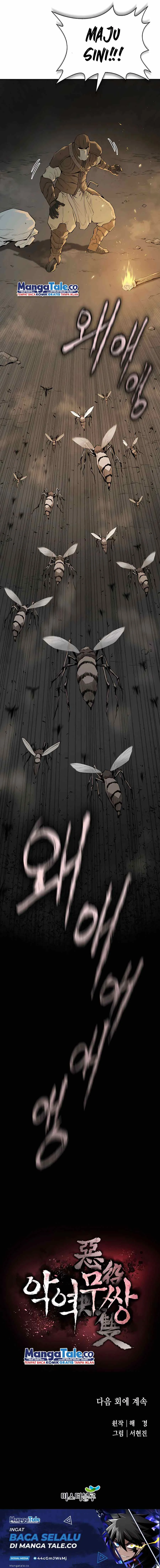 Halaman 19 — The Unrivaled Villain Chapter 14