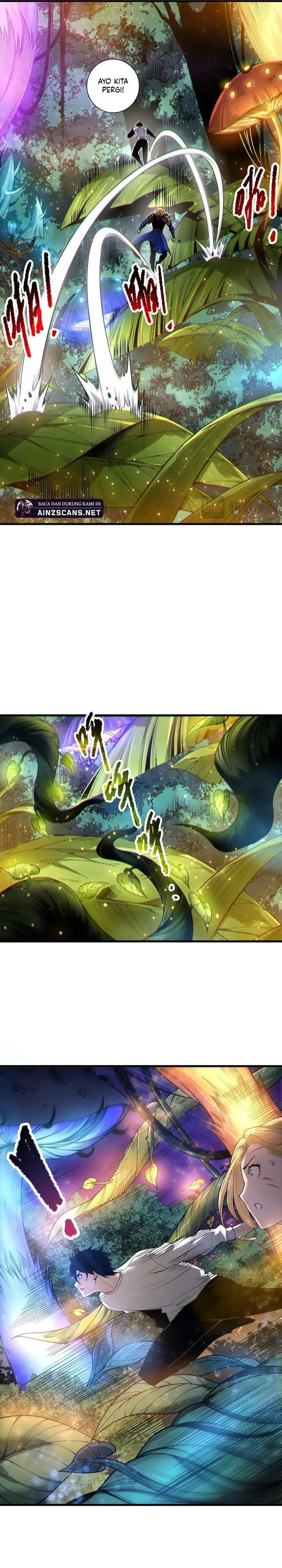Halaman 6 — Disastrous Necromancer Chapter 207