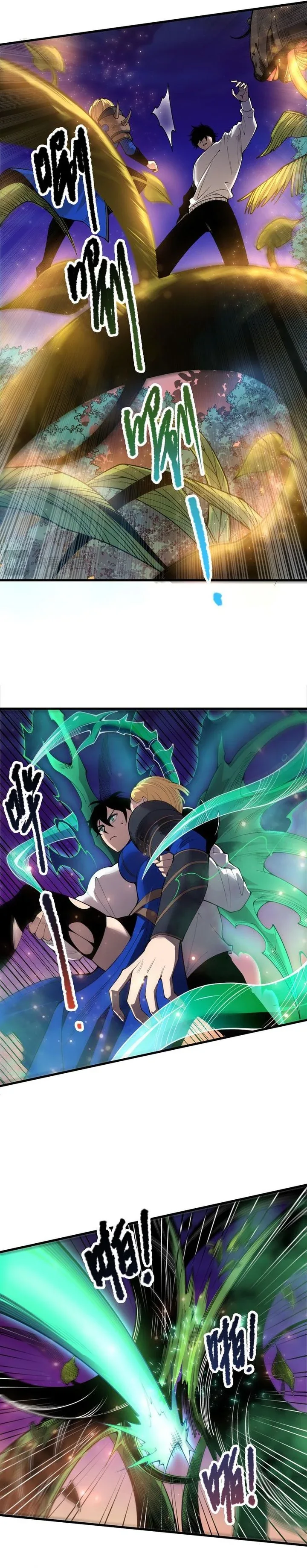 Halaman 8 — Disastrous Necromancer Chapter 207