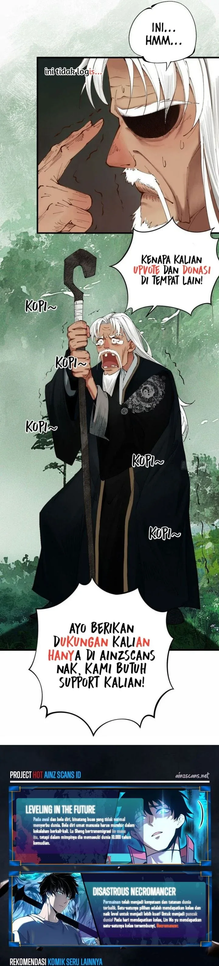 Halaman 21 — Disastrous Necromancer Chapter 207