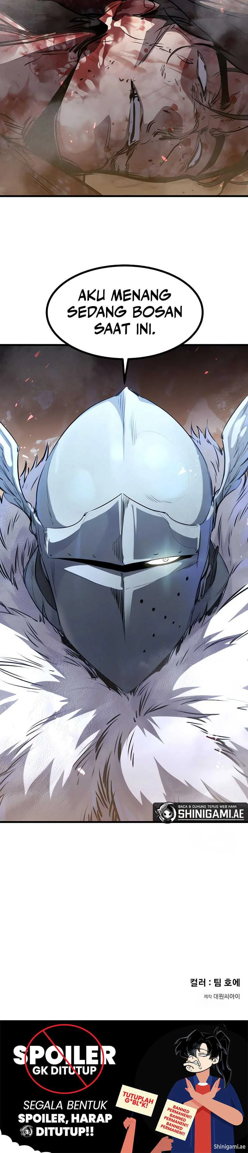 Halaman 18 — The Regressed Mercenary Has a Plan Chapter 34