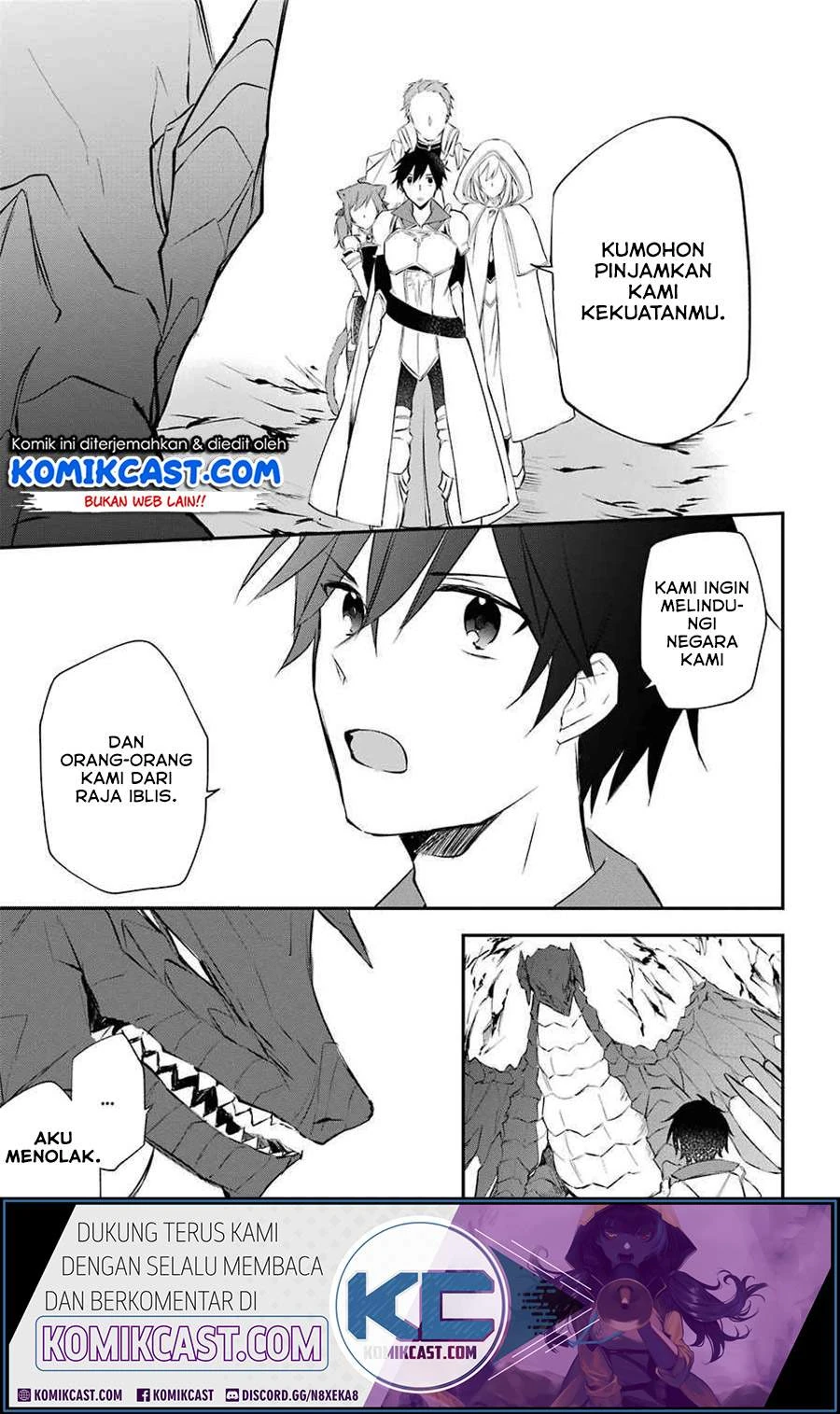 Halaman 5 — Kikan shita Yuusha no Gojitsudan Chapter 6