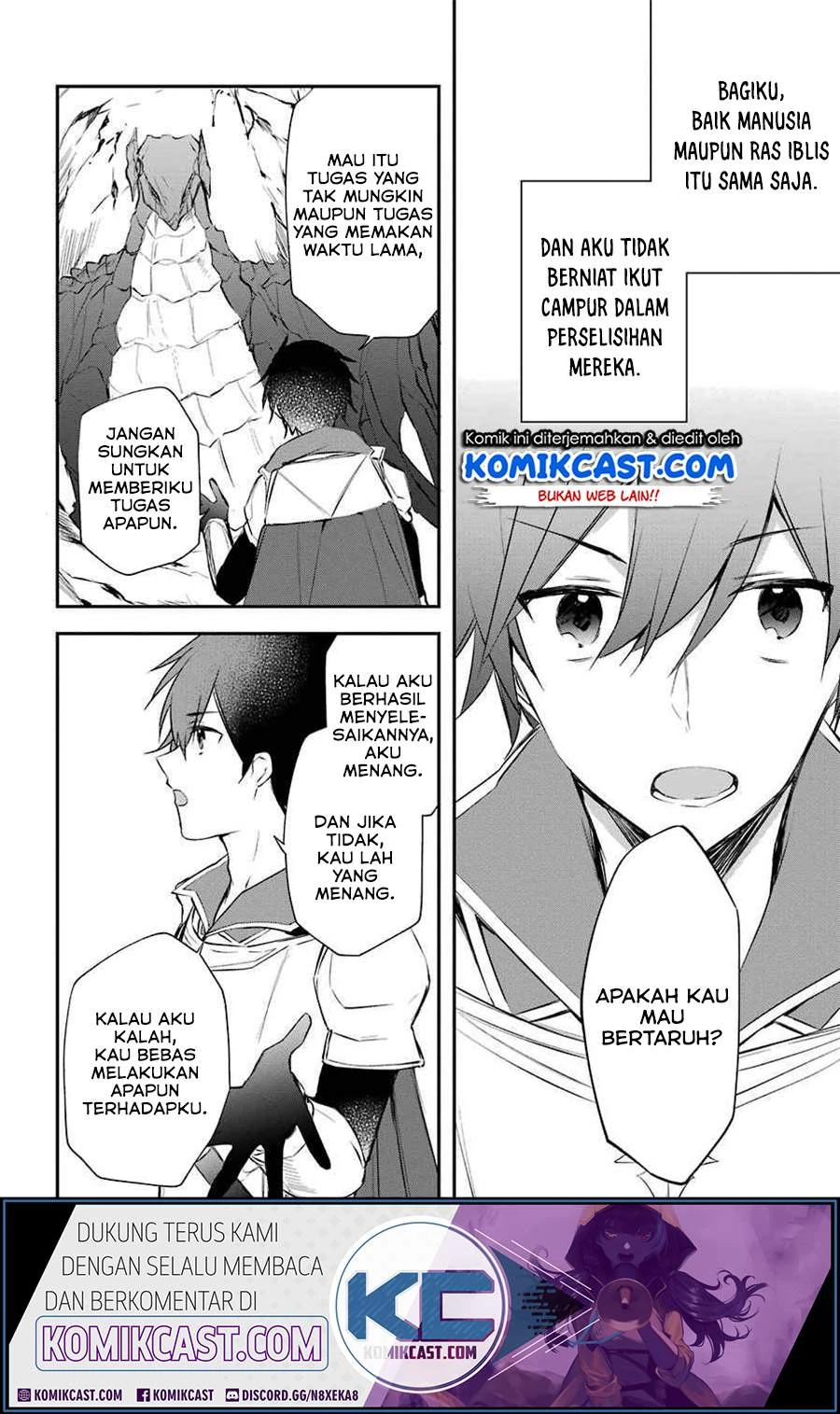 Halaman 6 — Kikan shita Yuusha no Gojitsudan Chapter 6