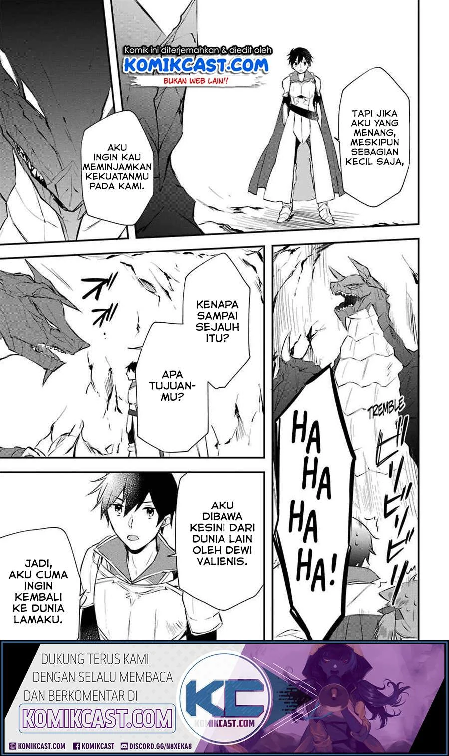 Halaman 7 — Kikan shita Yuusha no Gojitsudan Chapter 6