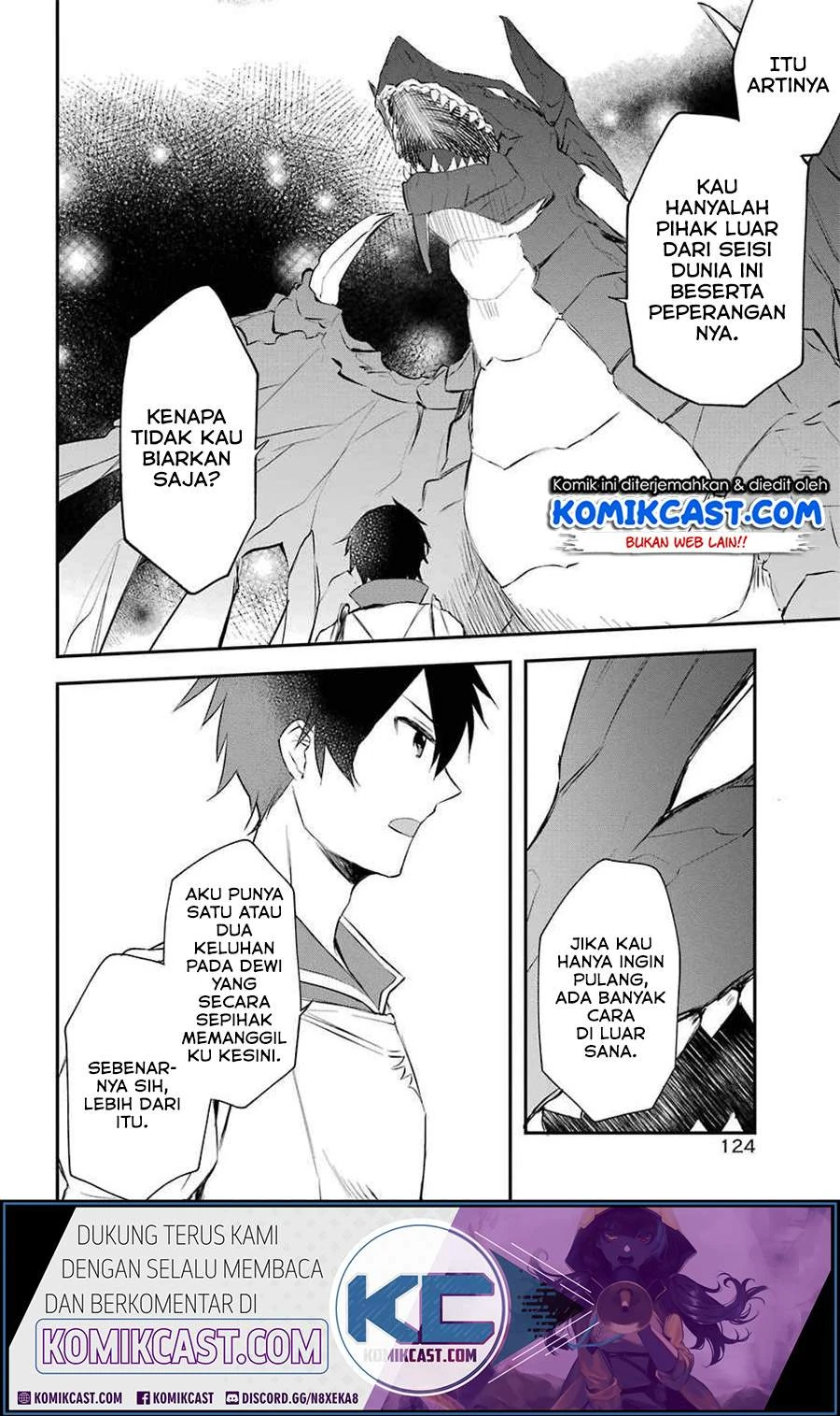 Halaman 8 — Kikan shita Yuusha no Gojitsudan Chapter 6