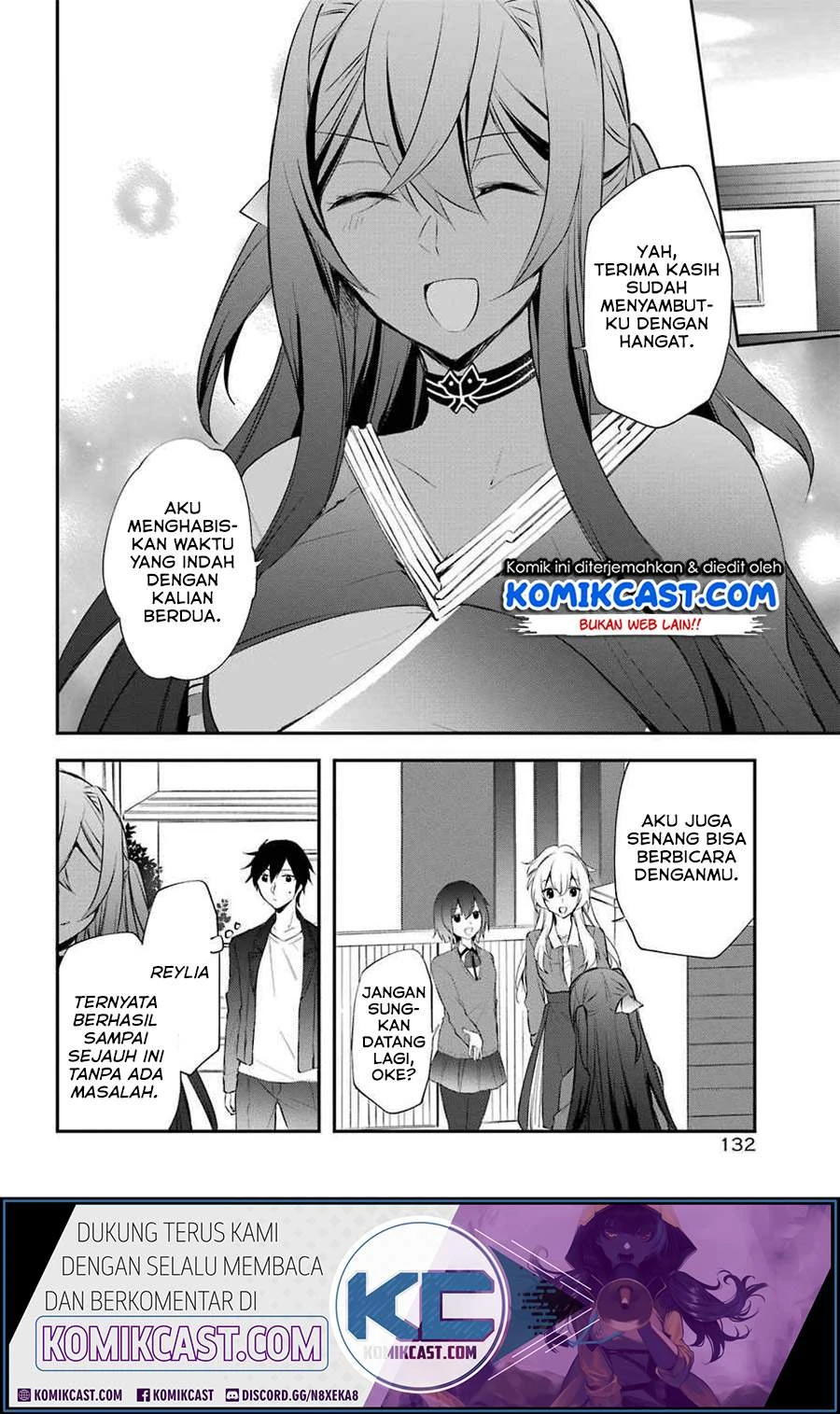 Halaman 15 — Kikan shita Yuusha no Gojitsudan Chapter 6