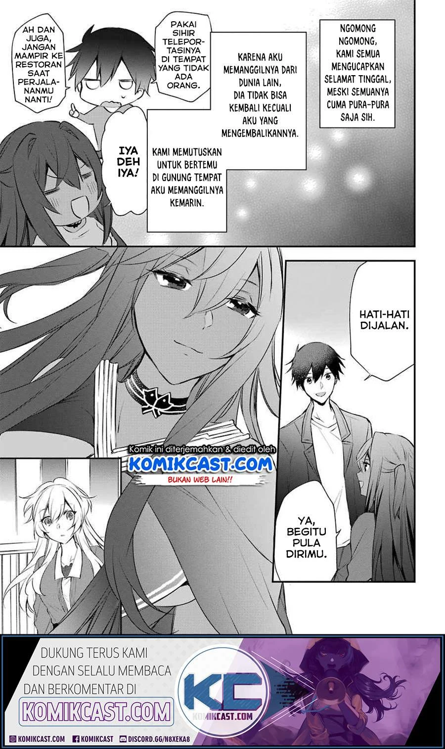 Halaman 16 — Kikan shita Yuusha no Gojitsudan Chapter 6