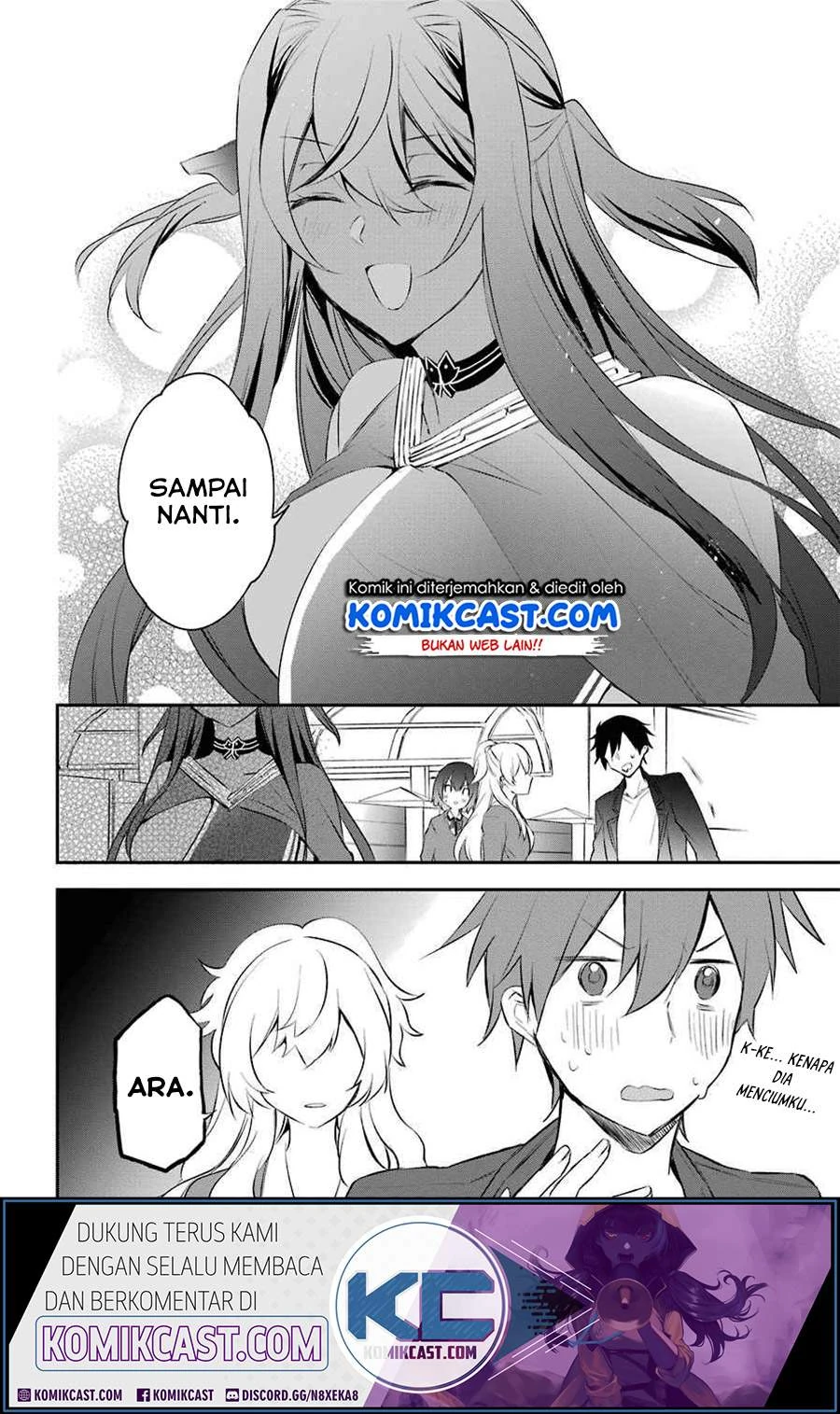 Halaman 19 — Kikan shita Yuusha no Gojitsudan Chapter 6