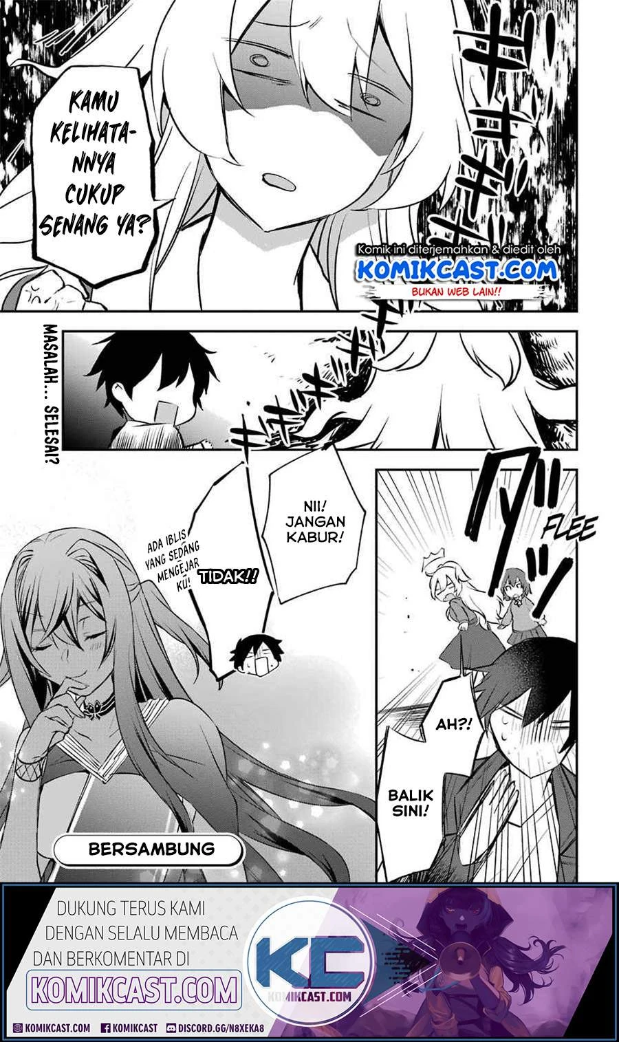 Halaman 20 — Kikan shita Yuusha no Gojitsudan Chapter 6