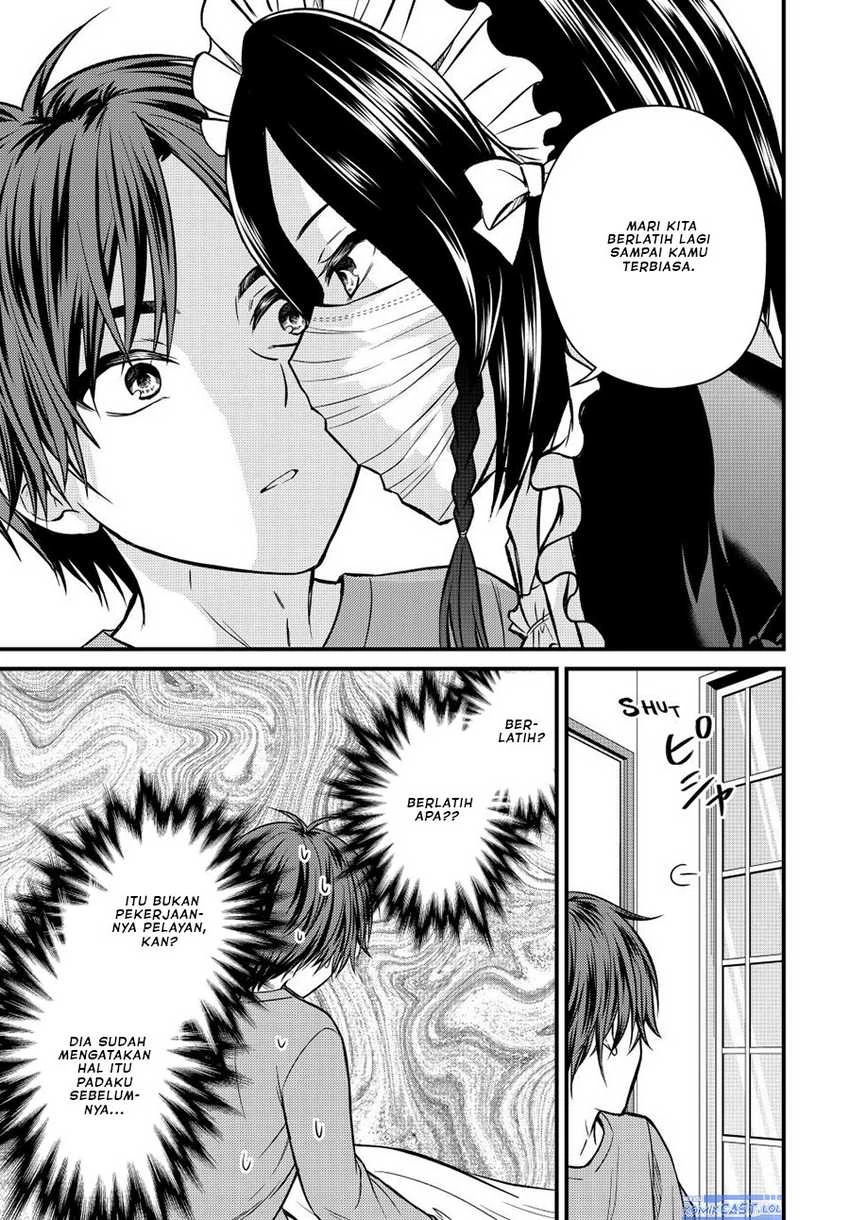 Halaman 5 — Ojousama no Shimobe Chapter 126