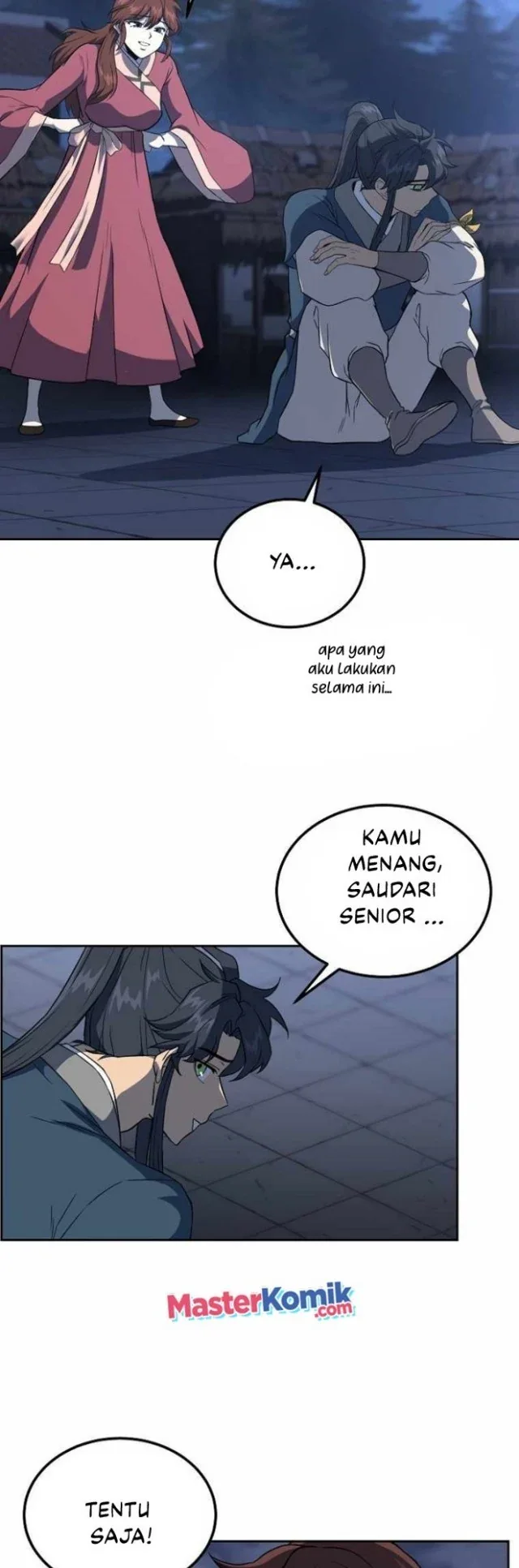 Halaman 14 — The Millennium Alchemist Chapter 33