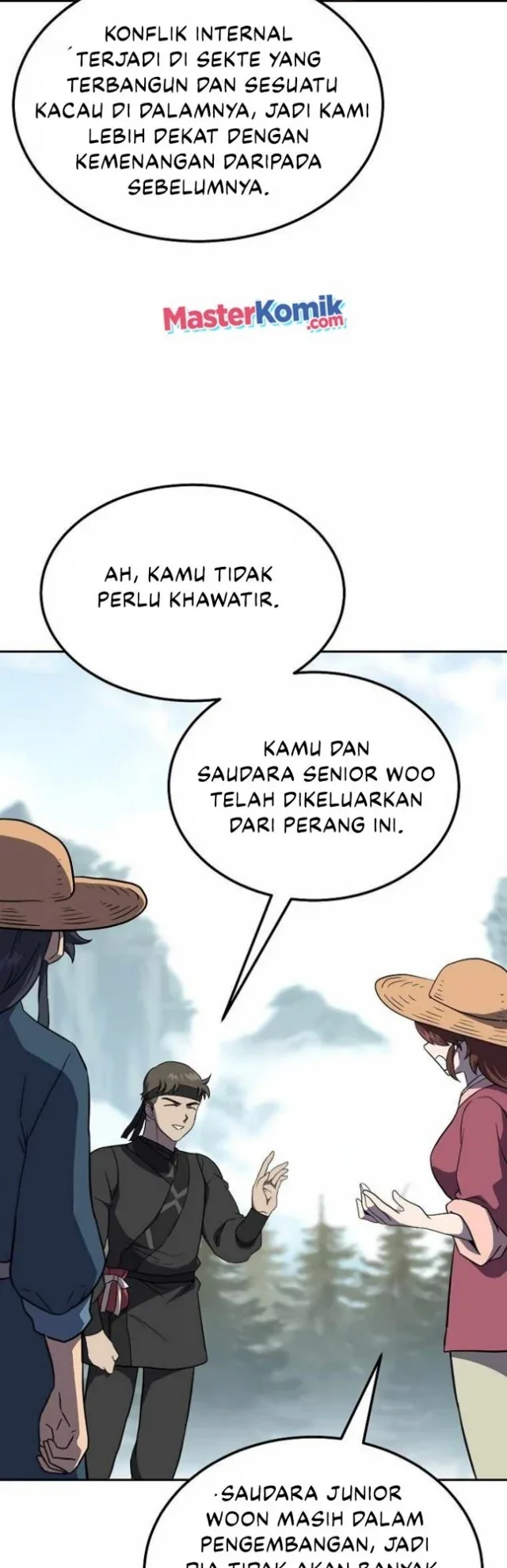 Halaman 28 — The Millennium Alchemist Chapter 33