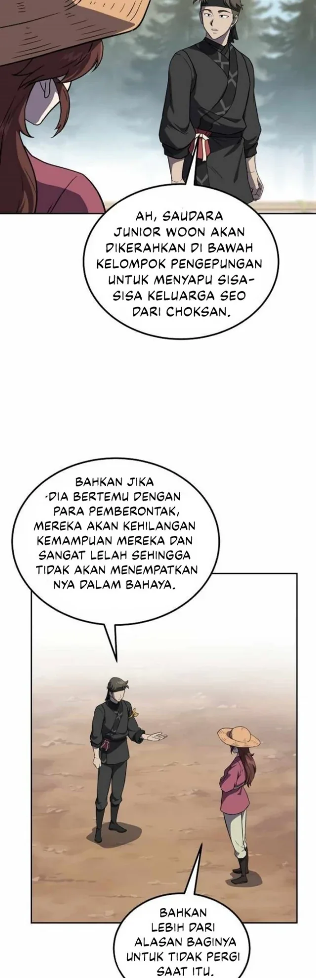 Halaman 30 — The Millennium Alchemist Chapter 33