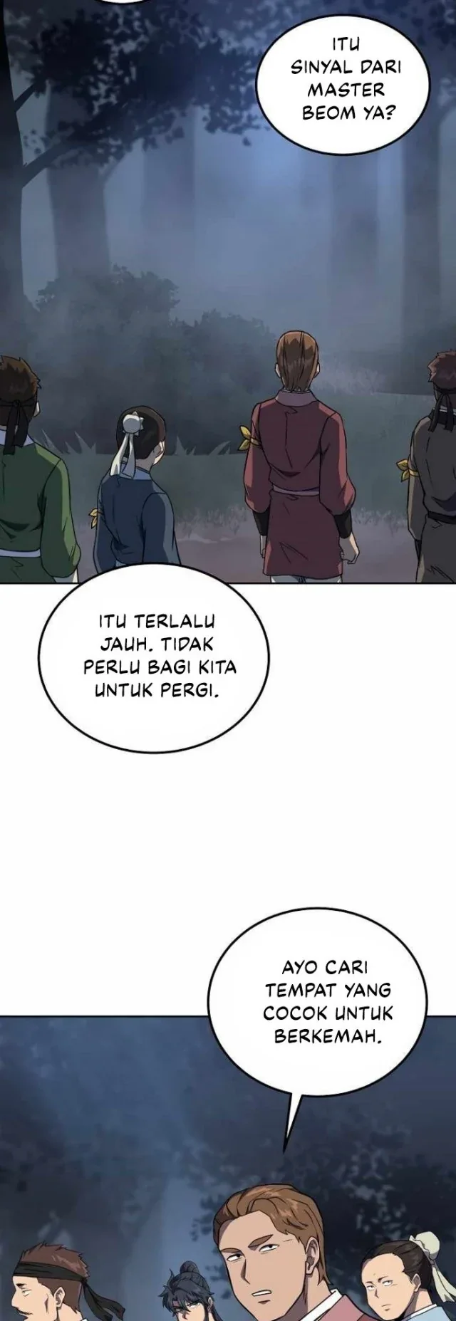 Halaman 64 — The Millennium Alchemist Chapter 33