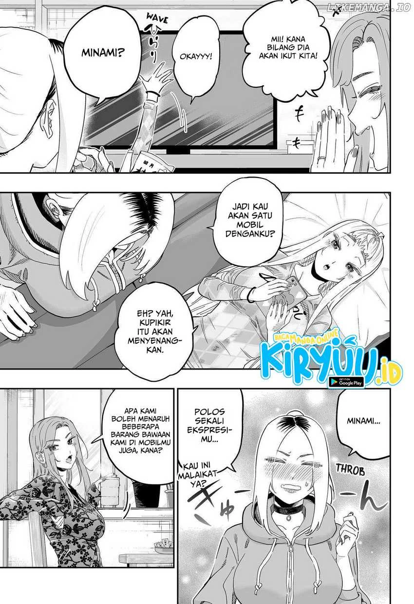 Halaman 3 — Dosanko Gal wa Namara Menkoi Chapter 107