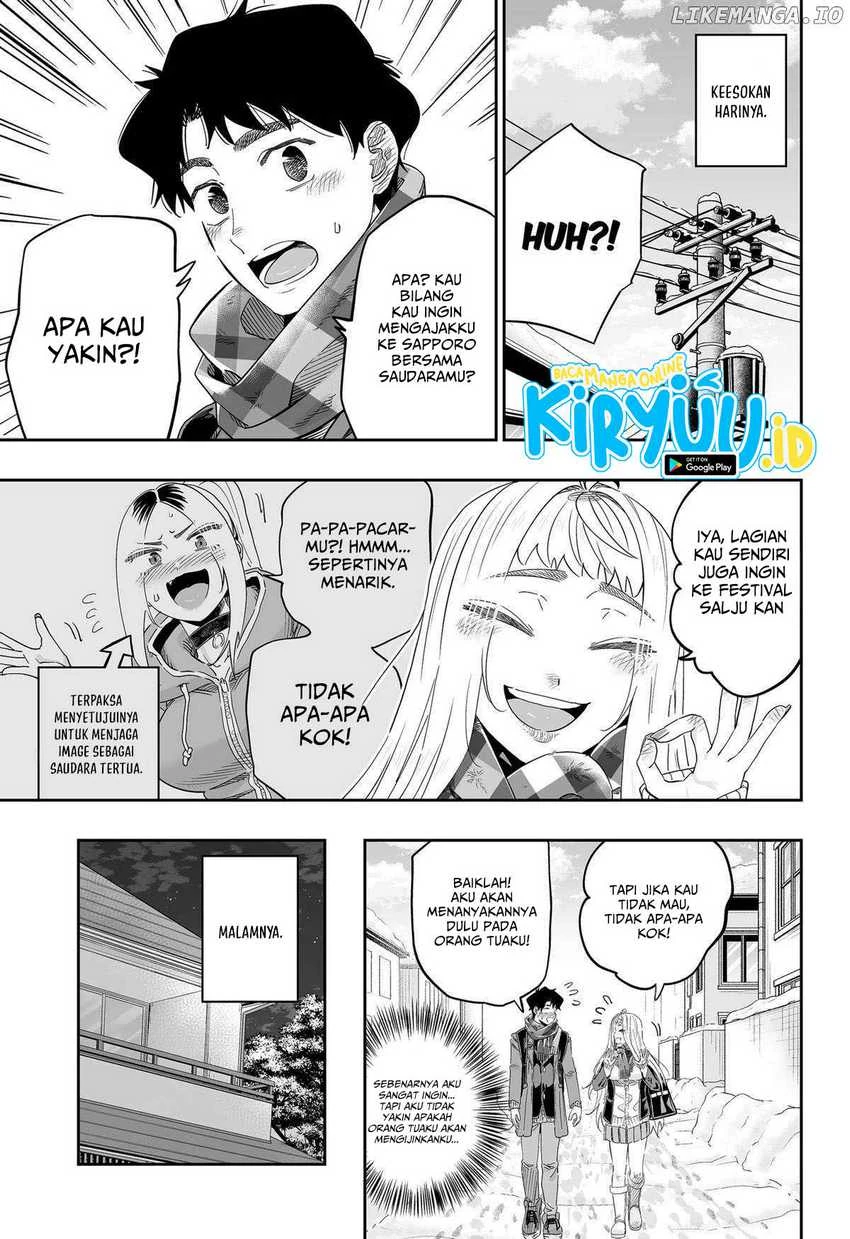 Halaman 5 — Dosanko Gal wa Namara Menkoi Chapter 107
