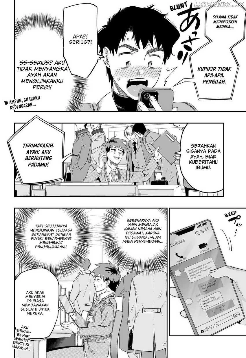 Halaman 6 — Dosanko Gal wa Namara Menkoi Chapter 107