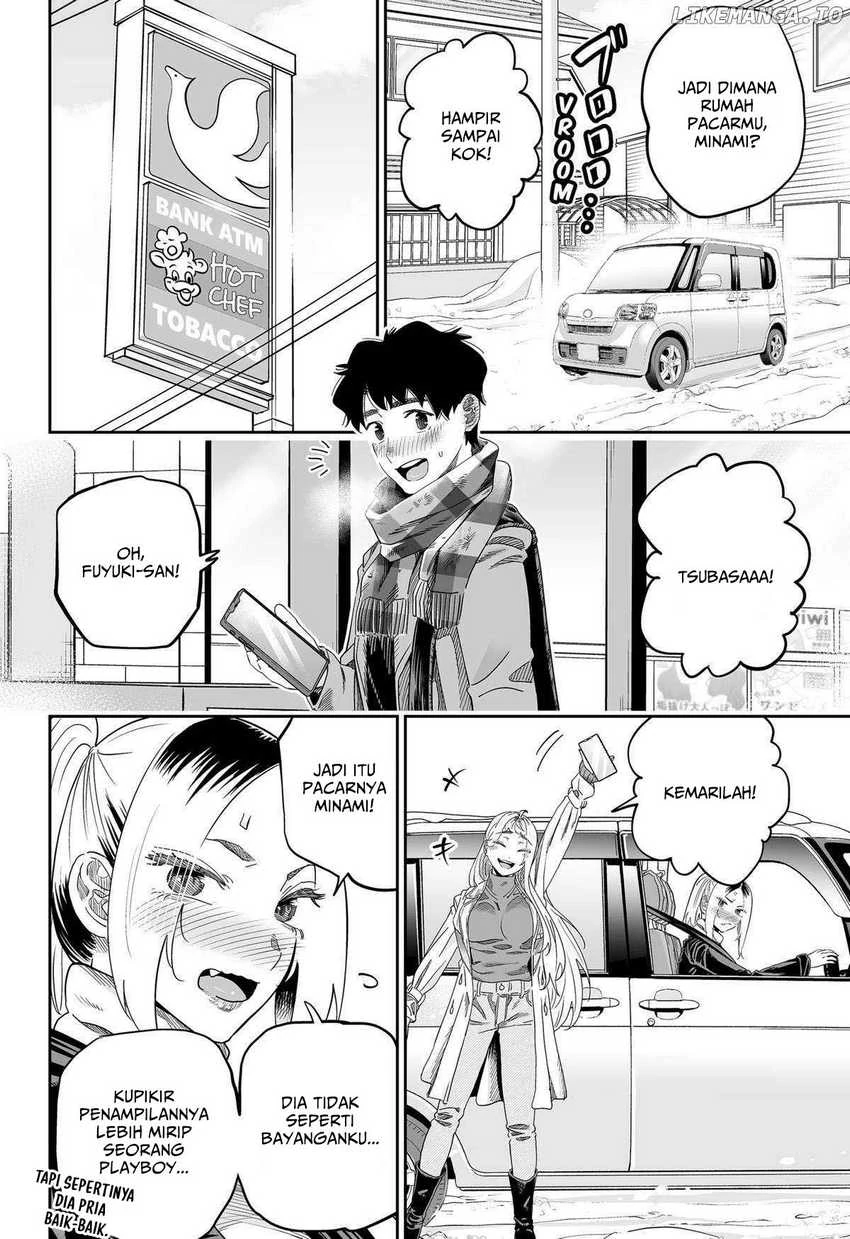 Halaman 8 — Dosanko Gal wa Namara Menkoi Chapter 107