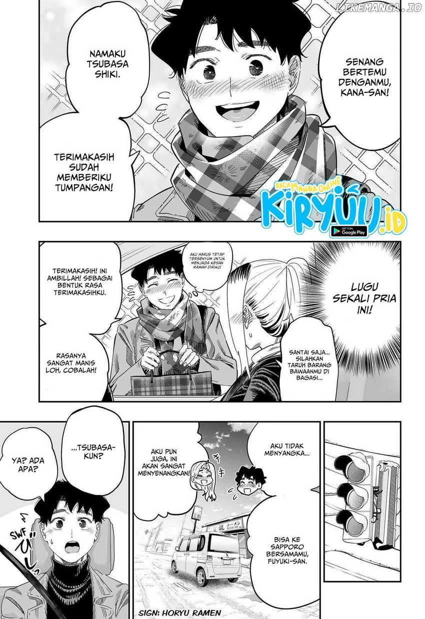 Halaman 9 — Dosanko Gal wa Namara Menkoi Chapter 107