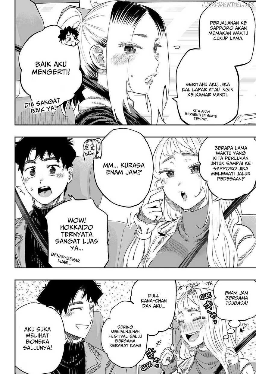 Halaman 10 — Dosanko Gal wa Namara Menkoi Chapter 107