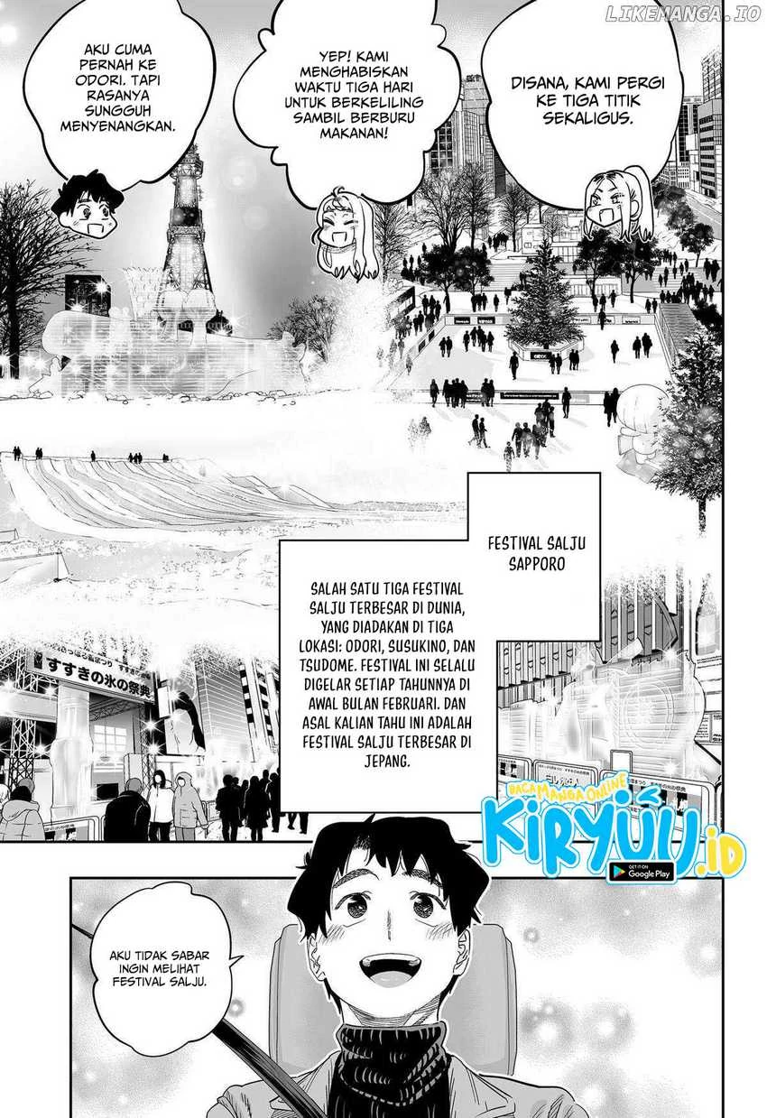 Halaman 11 — Dosanko Gal wa Namara Menkoi Chapter 107