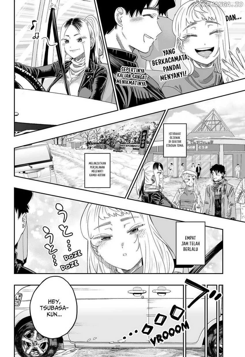 Halaman 12 — Dosanko Gal wa Namara Menkoi Chapter 107