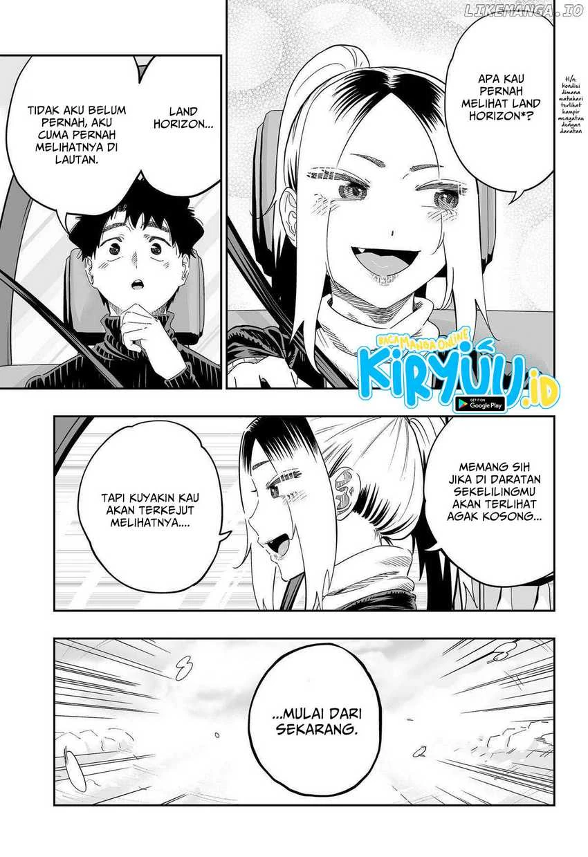 Halaman 13 — Dosanko Gal wa Namara Menkoi Chapter 107