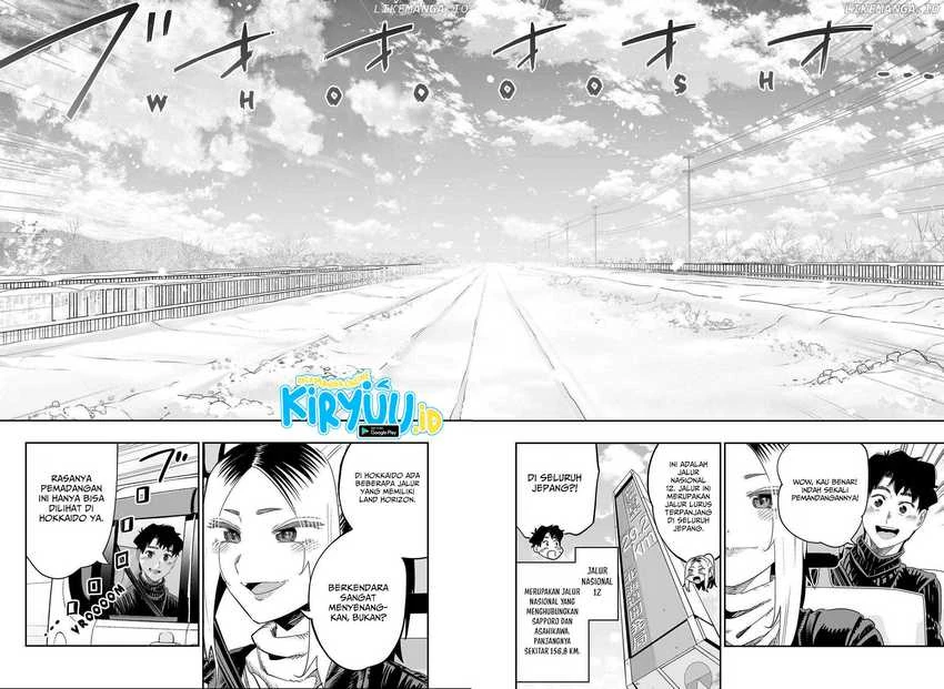 Halaman 14 — Dosanko Gal wa Namara Menkoi Chapter 107