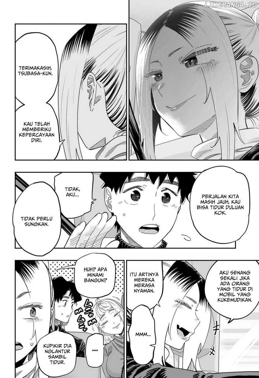 Halaman 17 — Dosanko Gal wa Namara Menkoi Chapter 107