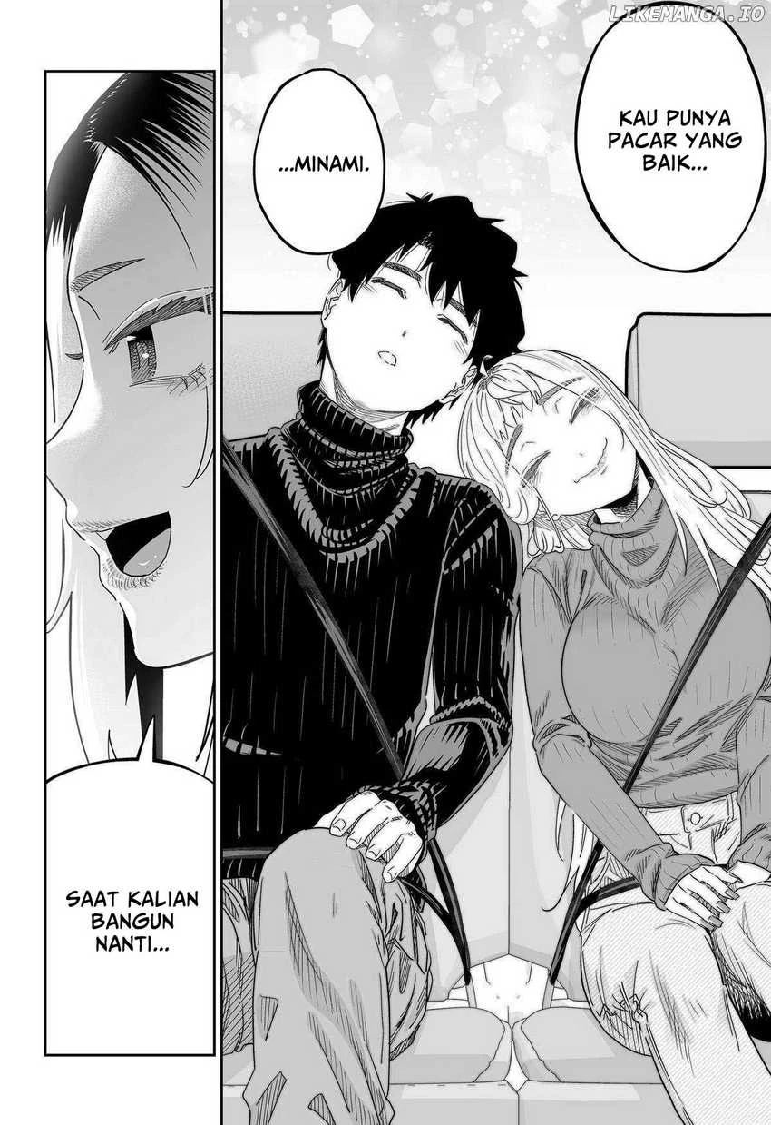 Halaman 19 — Dosanko Gal wa Namara Menkoi Chapter 107