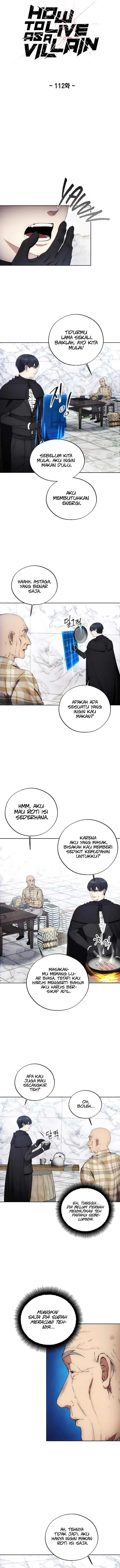 Halaman 3 — How to Live as a Villain Chapter 112