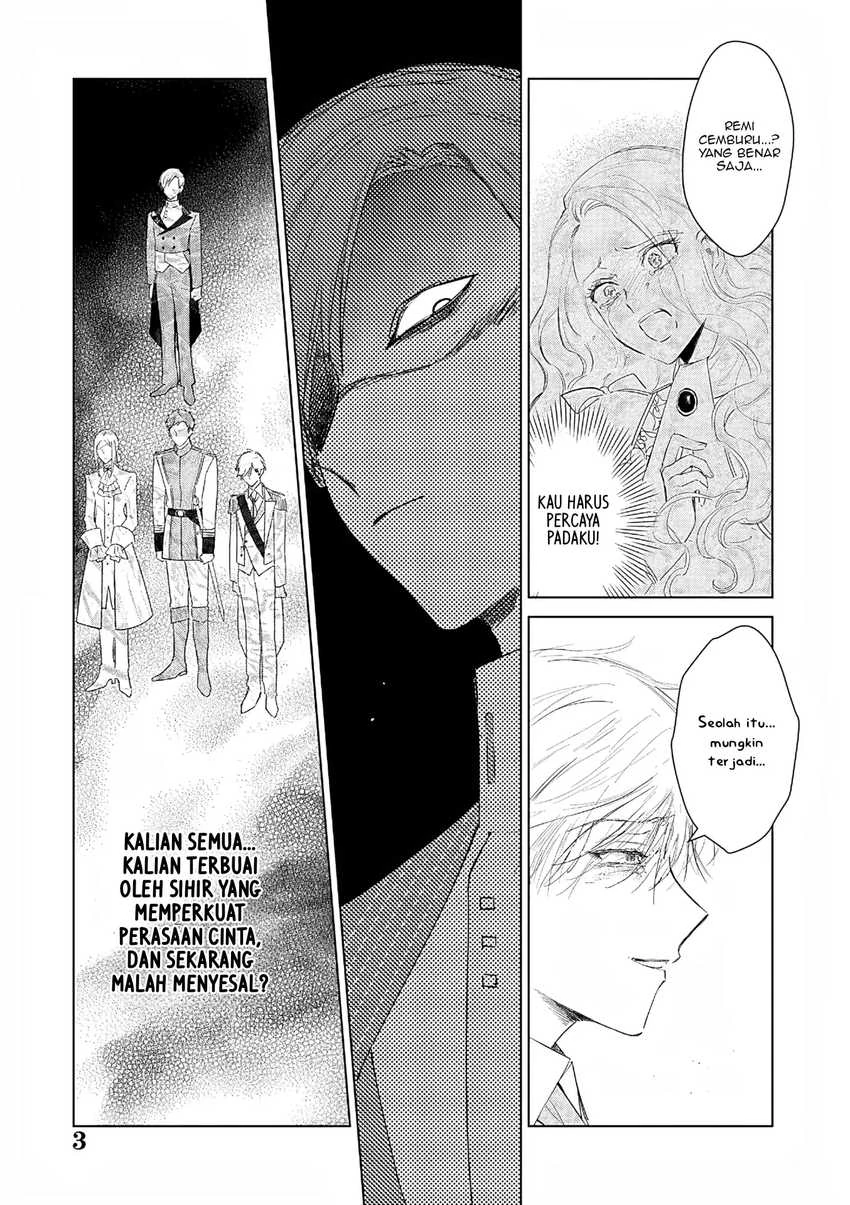 Halaman 3 — Akuyaku Reijou no Naka no Hito: Danzai sareta Tenseisha no Tame Usotsuki Heroine ni Fukushuu Itashimasu Chapter 26