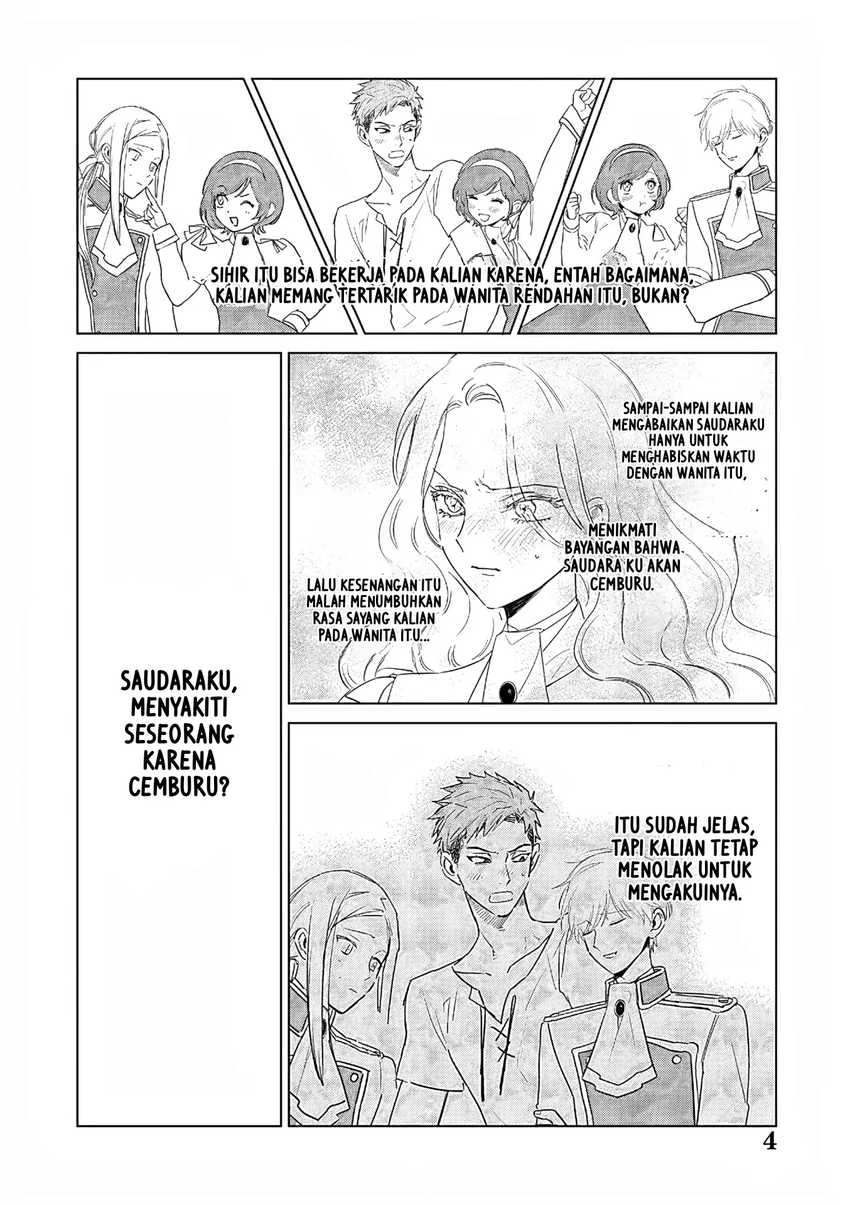 Halaman 4 — Akuyaku Reijou no Naka no Hito: Danzai sareta Tenseisha no Tame Usotsuki Heroine ni Fukushuu Itashimasu Chapter 26